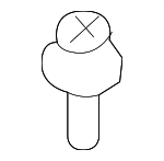 32009058 - Body: Bumper Cover Clip for Saab: 9-2X Image