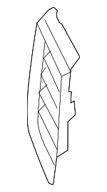 32009171 - Body: Outer Grille for Saab: 9-2X Image