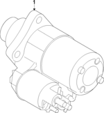 2330M6CA0ARW - : Value Advantage™ VALUE ADVANTAGE REMAN STARTER for Nissan: Altima, Rogue Image