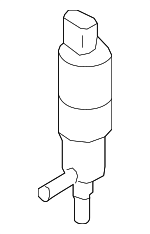 6R0955681 - Electrical: Pump for Porsche: Cayenne, Macan, Panamera, Taycan Image
