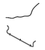 7P5955964 - : Washer Hose for Porsche: Macan Image