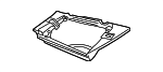 4541587 - Body: Water Deflector for Saab: 9-5 Image