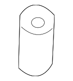 4832291 - Body: Drain Hose for Saab: 9-5 Image