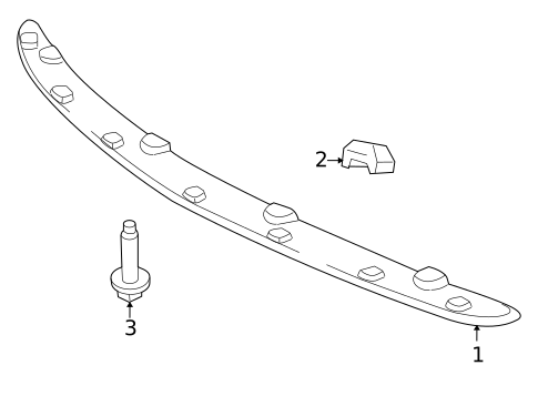 Spoiler for 2008 Lexus LS600h #0