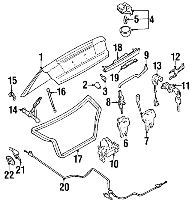 844102J000 - : Stopper for Infiniti Image