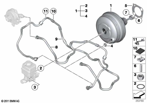 Power Brake for 2016 BMW 528i #0