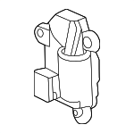 18308686640 - Exhaust: Actuator for BMW: 230i, 230i xDrive, 330i, 330i xDrive, 430i, 430i Gran Coupe, 430i xDrive, 430i xDrive Gran Coupe, M240i xDrive, M340i, M340i xDrive, M440i, M440i Gran Coupe, M440i xDrive, M440i xDrive Gran Coupe, M5, M8, X5, X6, X7, Z4 Image