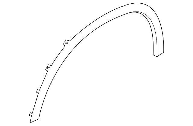 Wheel Flare - BMW (51779478305)