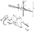 26059030 - Steering: Idler Arm for Cadillac: Escalade | Chevrolet: Blazer, C1500, C2500, C3500, C3500HD, K1500 Pickup, K2500 Pickup, K3500 Pickup, Suburban C1500, Suburban C2500, Suburban K1500, Suburban K2500, Tahoe | GMC: C1500 Pickup, C2500 Pickup, C3500 Pickup, C3500HD, K1500 Pickup, K2500 Pickup, K3500 Pickup, Suburban C1500, Suburban C2500, Suburban K1500, Suburban K2500, Yukon Image