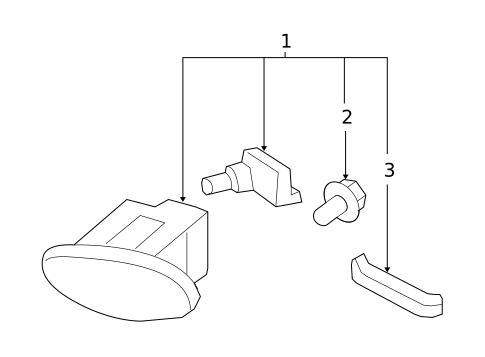 Fog Lamps for 2009 Hyundai Santa Fe #0