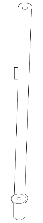 17522TYAA00 - Fuel System: Pipe for Acura Image