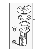 17045TYAA02 - : Fuel Pump Assembly for Acura Image