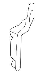 8966742081 - Electrical: ECM Lower Bracket for Toyota Image