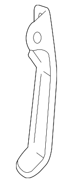 8966848170 - : 2023-2024 Toyota Crown - ECM Upper Bracket for Toyota: Crown, Crown Signia Image