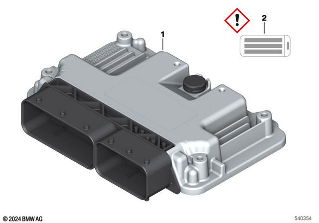 13617108506 - : Control Unit - Bms-O for BMW-Motorrad Image