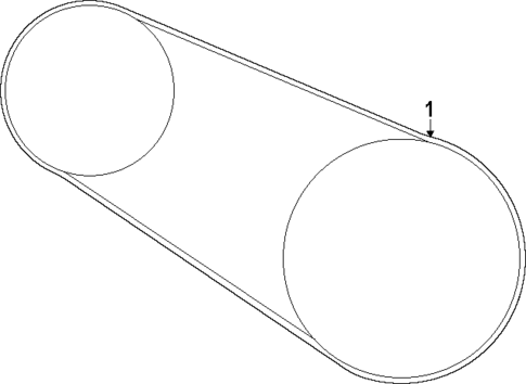 Belts & Pulleys for 2025 Mazda CX-70 #0