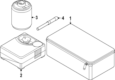 Jack & Components for 2025 Genesis Electrified GV70 #0
