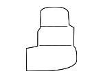 211611483 - Brakes: Splash Shield Dust Cap for Porsche Image