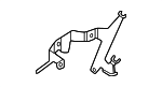 99135550180 - Brakes: Brake Hydraulic Line Bracket for Porsche Image