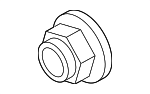 WHT007021 - Brakes: Axle Nut for Porsche Image