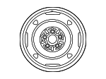 4261152400 - Suspension: Wheel, Spare for Toyota Image image