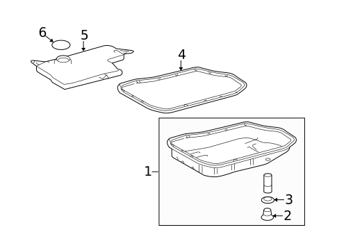 Automatic Transmission for 2020 Lexus NX300 #0