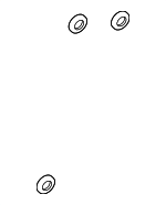 9043005003 - Body: Trim Bezel Gasket for Toyota Image