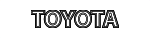 75447AA040 - Body: Nameplate for Toyota Image