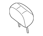 864004FU0A - : Headrest for Nissan: Sentra Image
