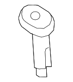 8760289900 - Body: Headrest Guide for Nissan: 350Z, Altima, Juke, Maxima, Murano, NV200, Pathfinder, Quest, Sentra, Versa Image image