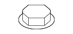 25330L1000 - Cooling System: Reservoir Cap for Hyundai Image image