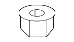 25336AA000 - Cooling System: Radiator Lower Insulator for Hyundai Image image