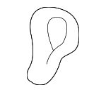 12574894 - Engine: Dipstick for Buick: Century, Rendezvous, Terraza | Chevrolet: Impala, Lumina, Malibu, Monte Carlo, Uplander, Venture | Oldsmobile: Alero, Cutlass, Silhouette | Pontiac: Aztek, G6, Grand Am, Grand Prix, Montana, Trans Sport | Saturn: Relay Image