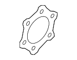 282822B700 - Exhaust: Catalytic Converter Gasket for Hyundai Image