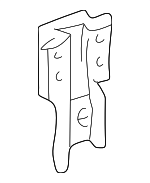 4398632 - Body: Retainer Bracket for Saab: 9-3, 900 Image