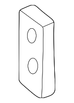 4399721 - Body: Impact Bar Spacer for Saab: 9-3 Image