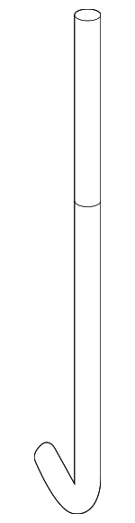 244252DX0A - Electrical: Hold Down Bolt for Nissan: Kicks, Kicks Play, Versa Image