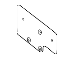 B44575VDMA - Electrical: Battery Tray Plate for Nissan: Kicks, Kicks Play, Versa, Versa Note Image