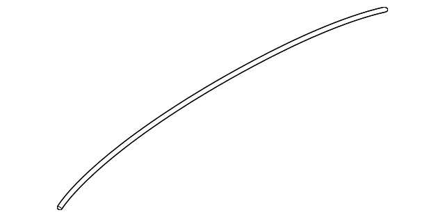 その他 M Nissan / Infiniti Nissan OEM Roof Molding RH - Nissan 300ZX