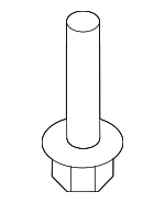 1125210306P - Fuel System: Fuel Tank Bolt for Kia: Borrego, Forte, Forte Koup, Niro, Niro EV, Rio, Seltos, Soul, Sportage Image