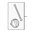 310103L600U - Fuel System: Fuel Cap for Kia: Amanti, Borrego, Cadenza, Forte, Forte Koup, Forte5, K5, K900, Niro, Optima, Rio, Rio5, Rondo, Sedona, Seltos, Sorento, Soul, Soul EV, Spectra, Spectra5, Sportage, Stinger, Telluride Image