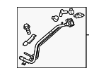 310301M500DS - Fuel System: Filler Pipe for Kia: Forte, Forte Koup Image