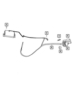 5114185AB - Fuel: Speed Control Vacuum Harness for Mopar Image