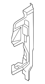 29134CL000 - : Air Deflector for Hyundai Image