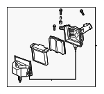 16500EJ71A - : Air Cleaner Assembly for Infiniti Image