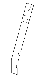 10395713 - Body: Side Bracket for Chevrolet: Malibu | Pontiac: G6 | Saturn: Aura Image