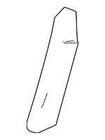 10395657 - Body: Bolster for Chevrolet: Malibu | Saturn: Aura Image