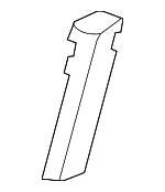 10396690 - Body: Seat Back Pad for Chevrolet: Malibu | Pontiac: G6 Image