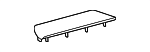 554050E060E0 - : Center Cover for Toyota Image
