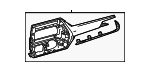 554200E371 - : Center Panel for Toyota: Highlander Image
